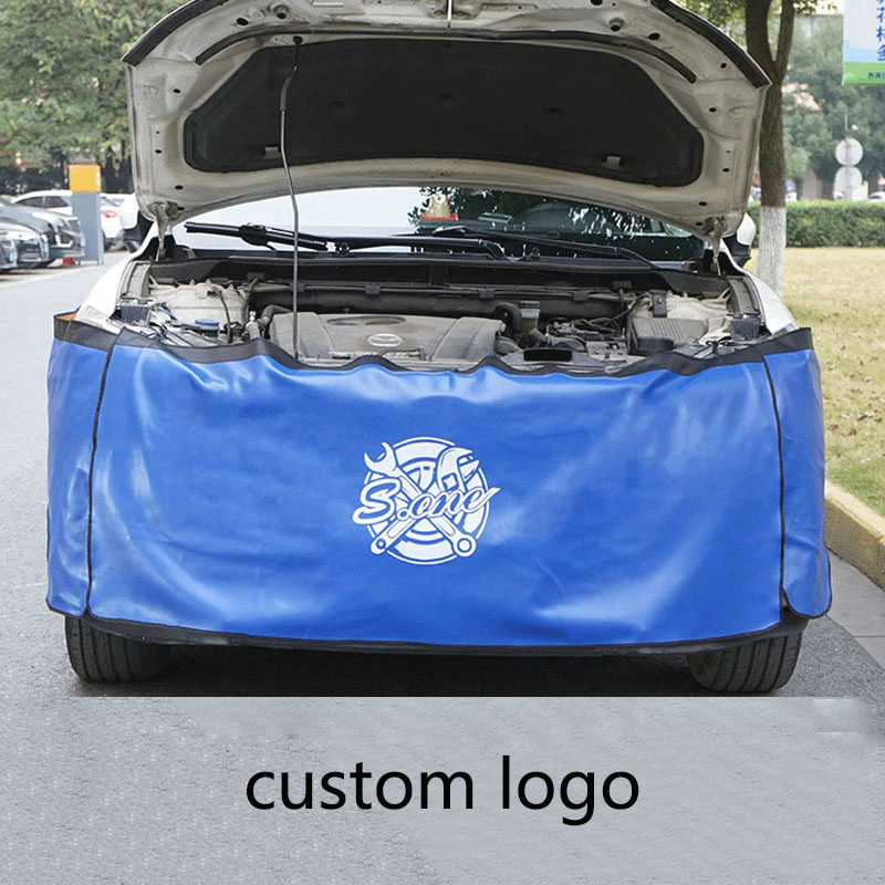 Custom Wholesale PU Car Fender Cover with Magnetic for Car Maintenance Proctection