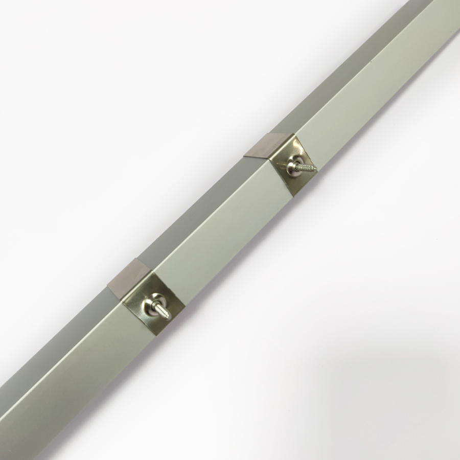 Factory Manufacturer Magnet LED Strip with SMT2835 Lamp 12V24V 153LEDs Hard Light Article Lights Aluminium Shell +PC Cover