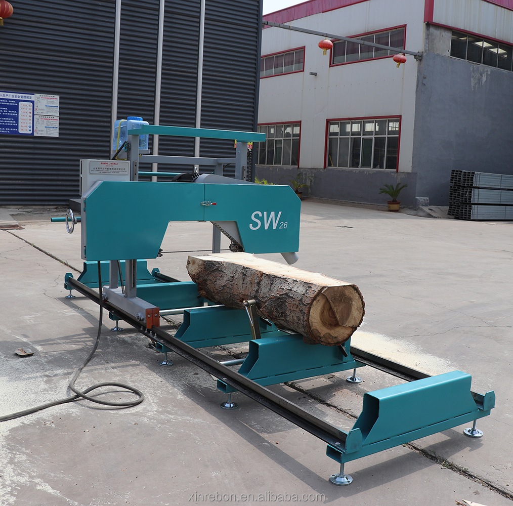 23", 26", 36" Portable Bandsaw Sawmill for Wood Logs