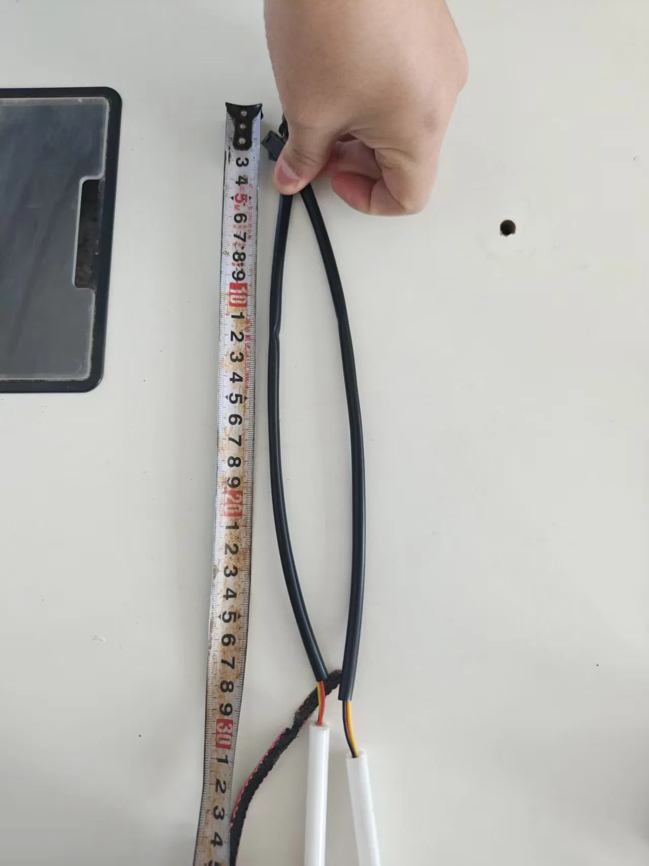 Automotive LED Light Strip Interior and Exterior Ambient Light OEM Customized