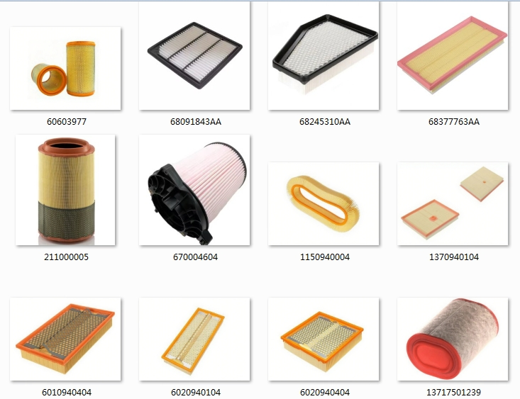 Auto Air Filter for 4627127ab Dodge Dart 2013-2014