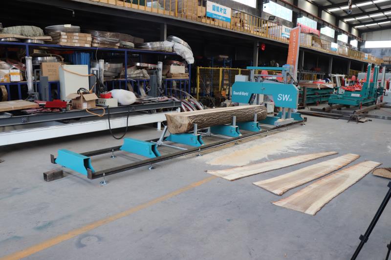 Ленточная пила портативная Sawmill World SW26