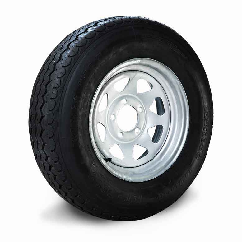 Шина DOT 480/8 с диском для дровокола