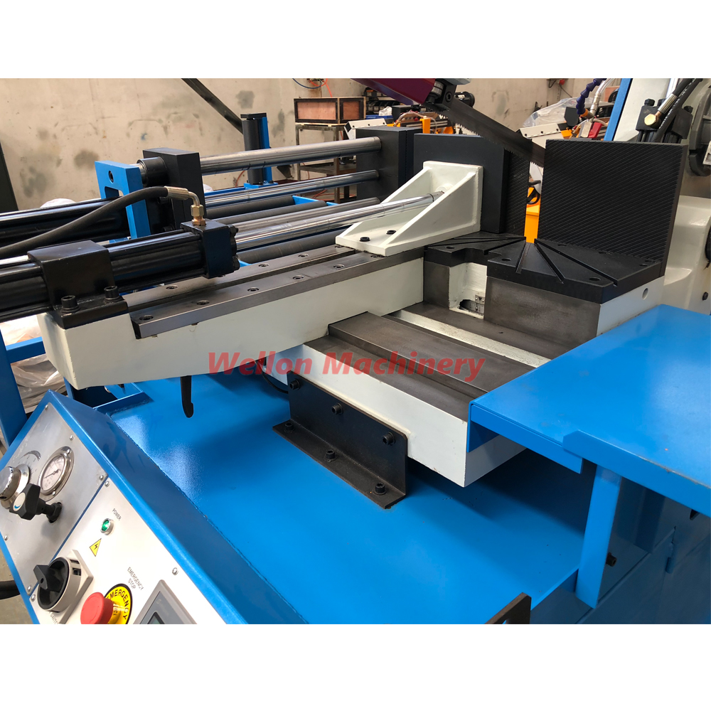 BS-460G Ленточнопильный станок с сертификатом CE