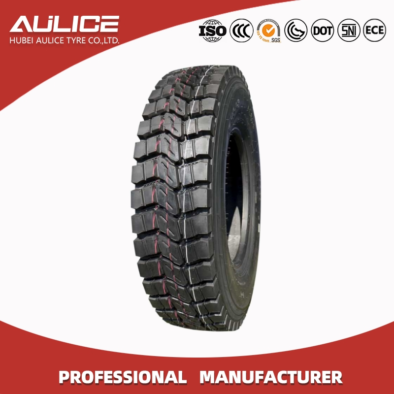 AULICE Brand Truck Tyre 8.25r20 9.00r20 10.00r20 11.00r20 12.00r20 Tire Heavy Duty Tires 1020 Tyre Price Mix Load Pattern China Tyre Factory Truck Tires