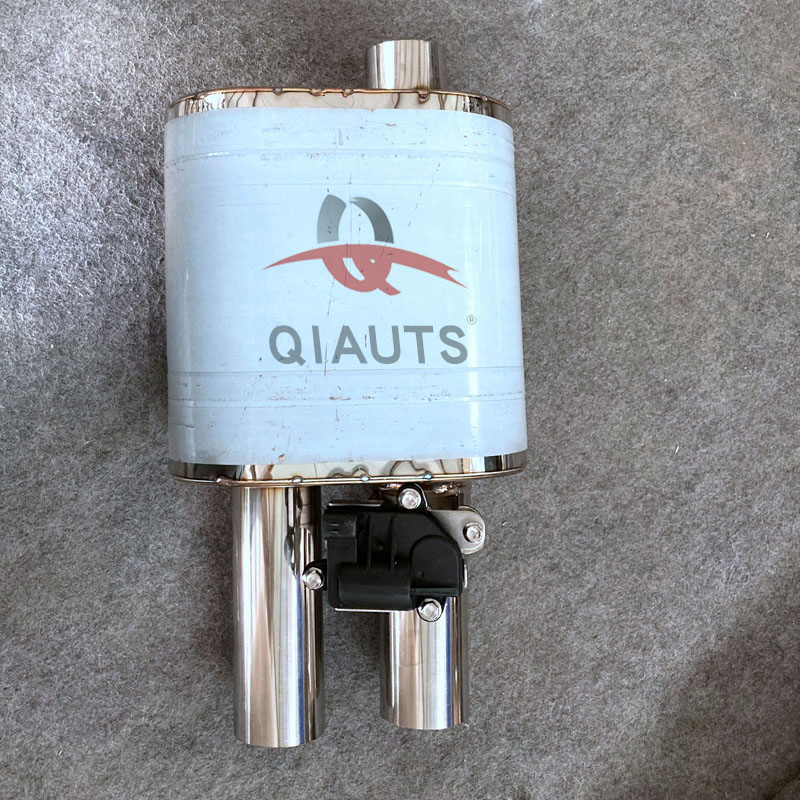 Универсальные насадки на глушитель с клапаном