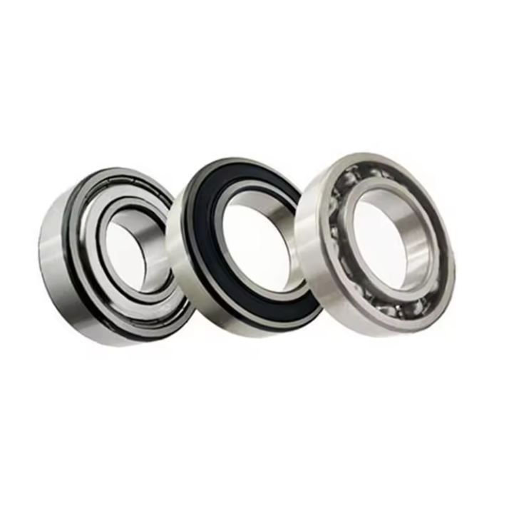 Подшипник шариковый радиальный с защитными шайбами FAG