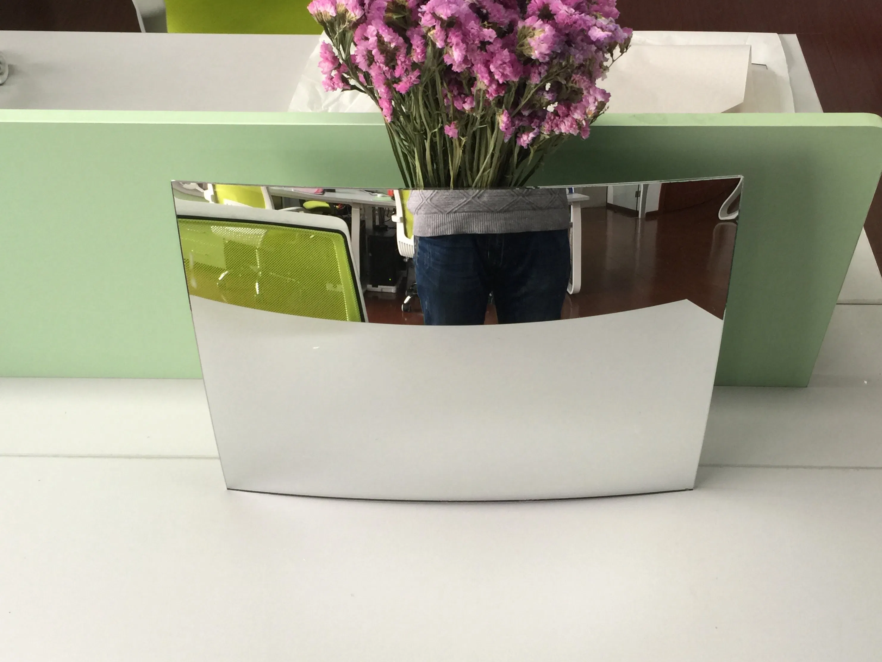 2mm Convex Concave Aluminum Rear View Glass Mirror Sheet for Motorcycle Trucker SUV Car Customized OEM ODM