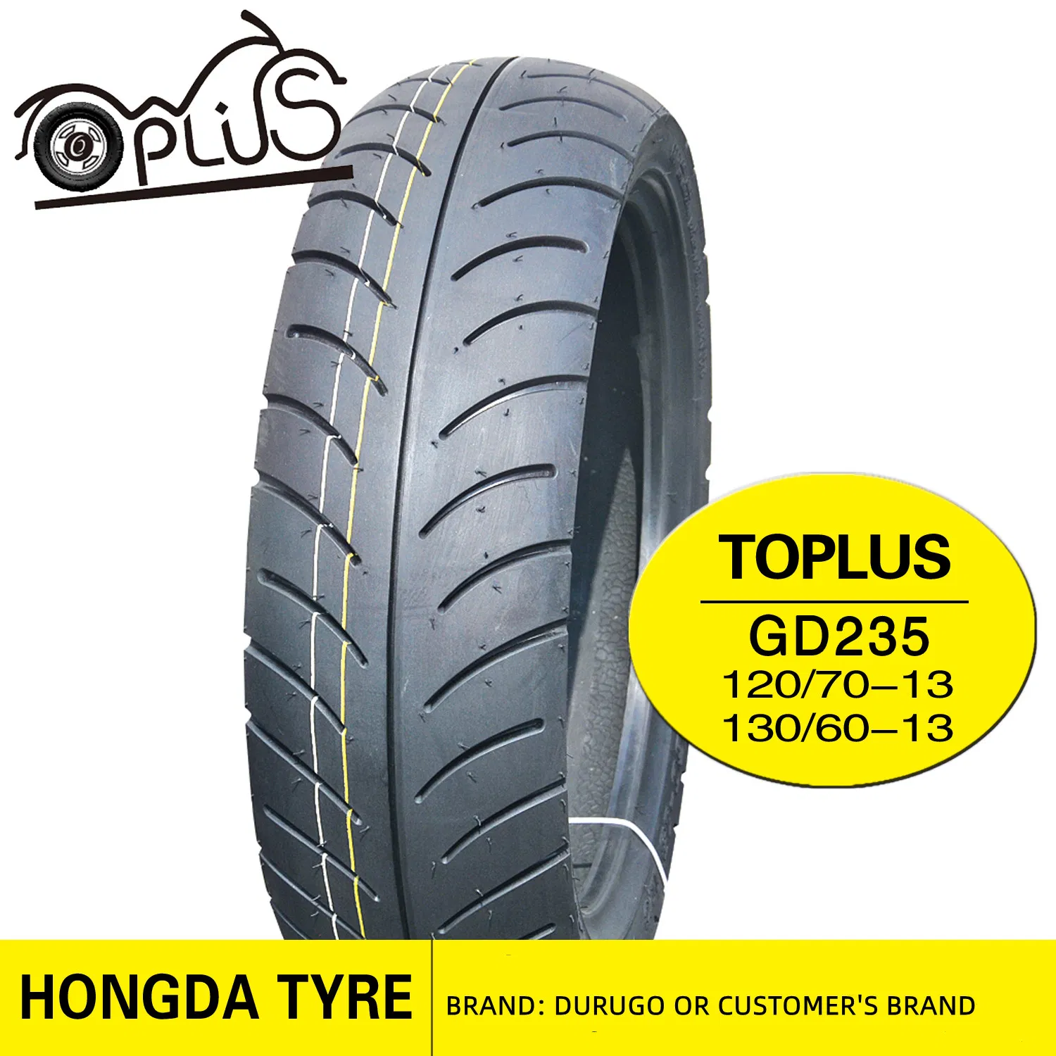 Мотошина бескамерная City Grip TT 130/70-12, 120/70-12