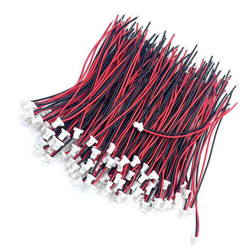 Коннектор Molex JST 1.25мм 2-5 pin для проводов