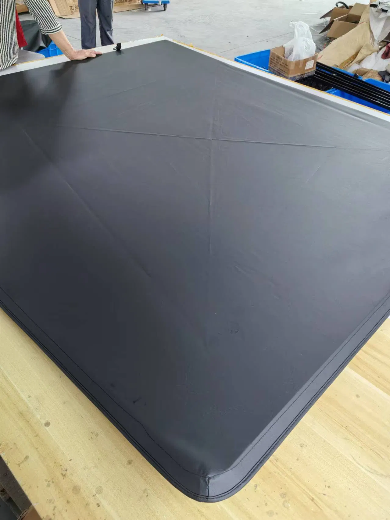 Front Bumper Grille Upgrade Body Kit for 16-20 Hilux Upgrade 2021 Hilux