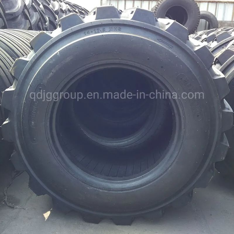 Industrial Skid Steer Forklift Tyre Assembly Tire 10-16.5 12-16.5 14-17.5 15-19.5