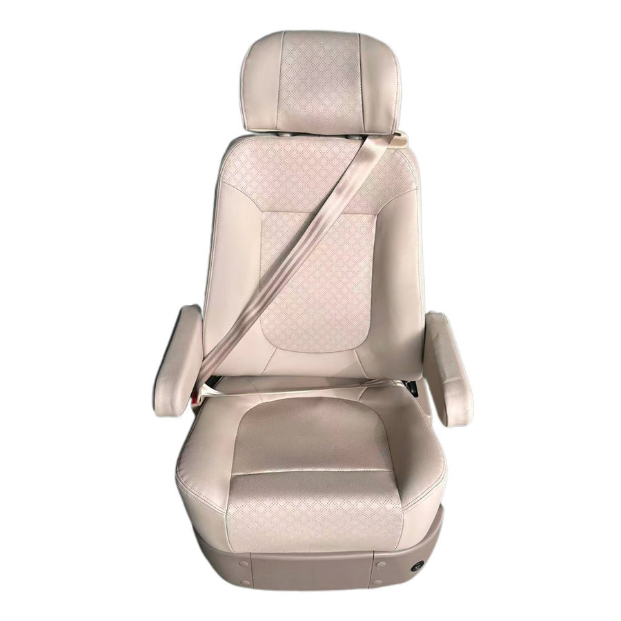 China Manufacturers High Quality Modern Breathable Leather Business Class Seat with USB/SBR Interface
