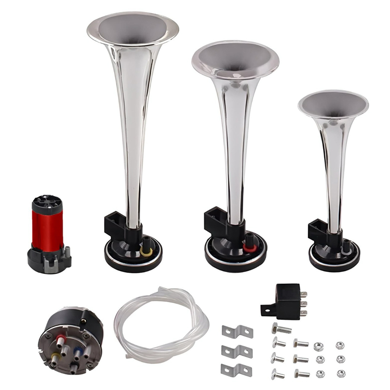 Воздушный сигнальный клаксон Super Load для грузовиков и лодок