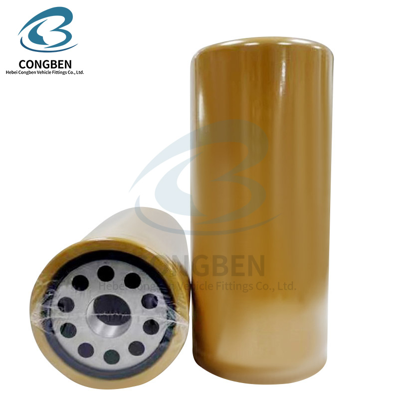 Excavator Parts Engine Oil Filter 1r1808 1r-1808 Used for Caterpillar Cat