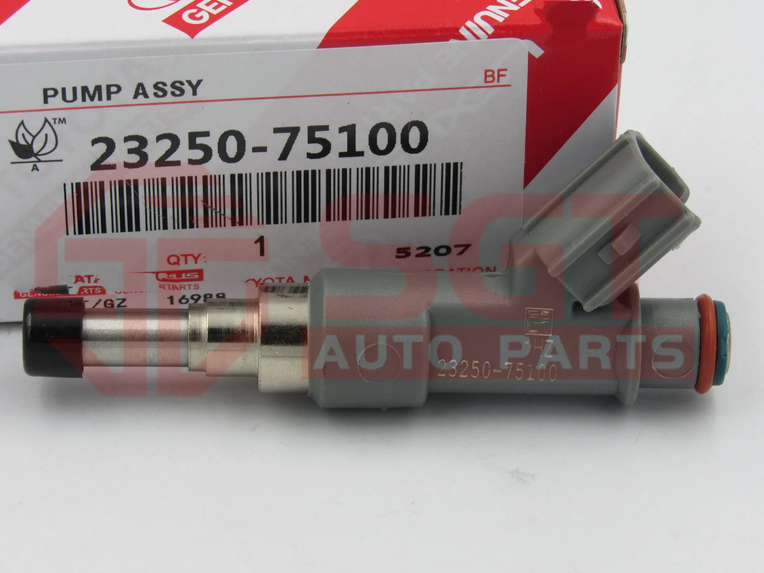 2325075100 Car Auto Part Fuel Injector 23250-75100 for Toyota 4runner 23250-0c010 1tr 2tr 3rz 2rz