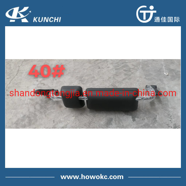 Heavy Truck Cabin Parts Left Rearview Mirror with Wg1642770001, HOWO/Shacman /Foton/FAW/Dongfeng Spare Parts