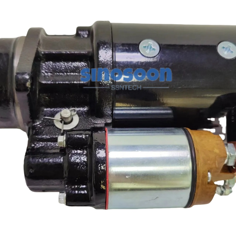 Стартер 24V 10t для дизельных двигателей Cummins 4BT 6BT