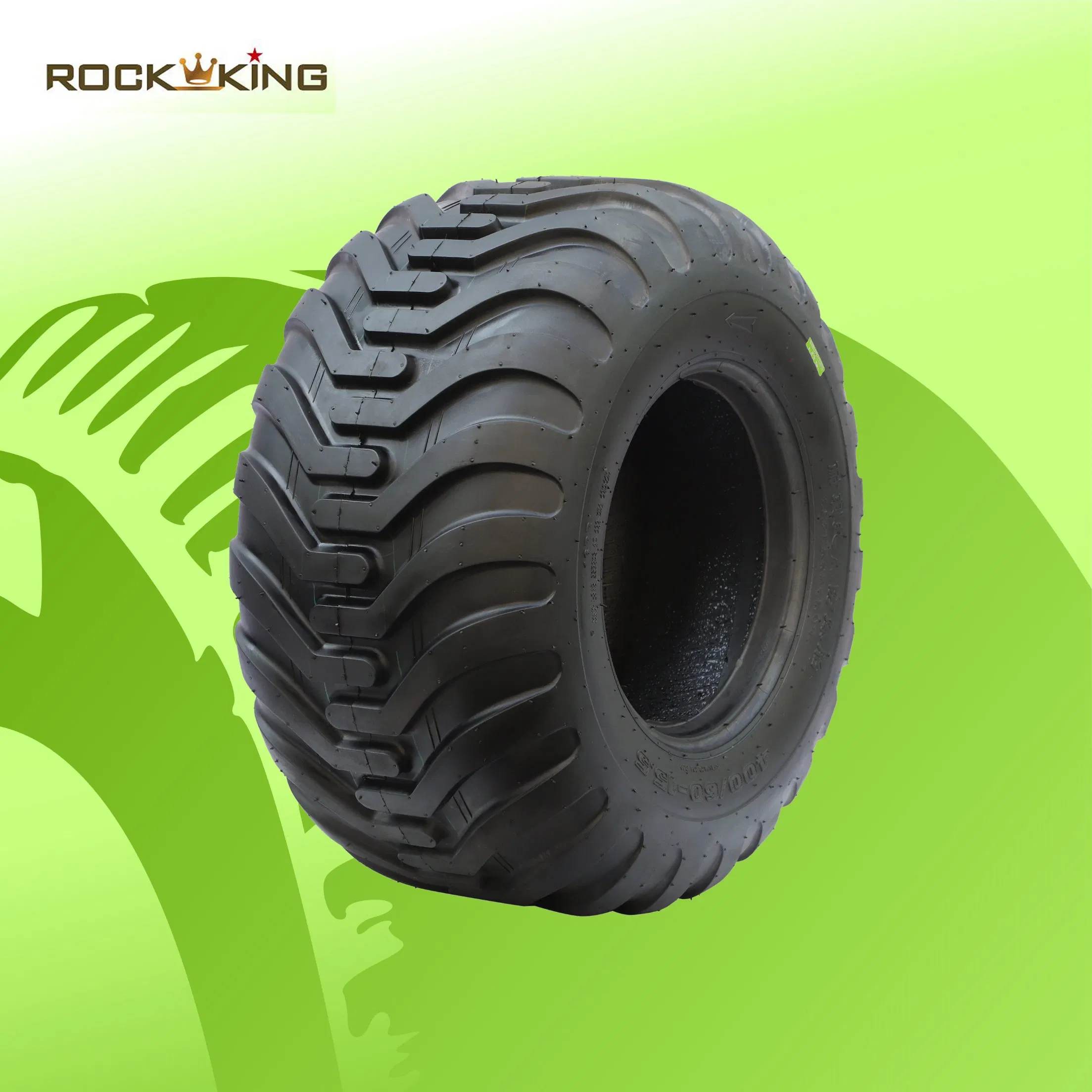Heavy-Duty Puncture Resistant 15.0/55-17 Tractor Tyre for Farms