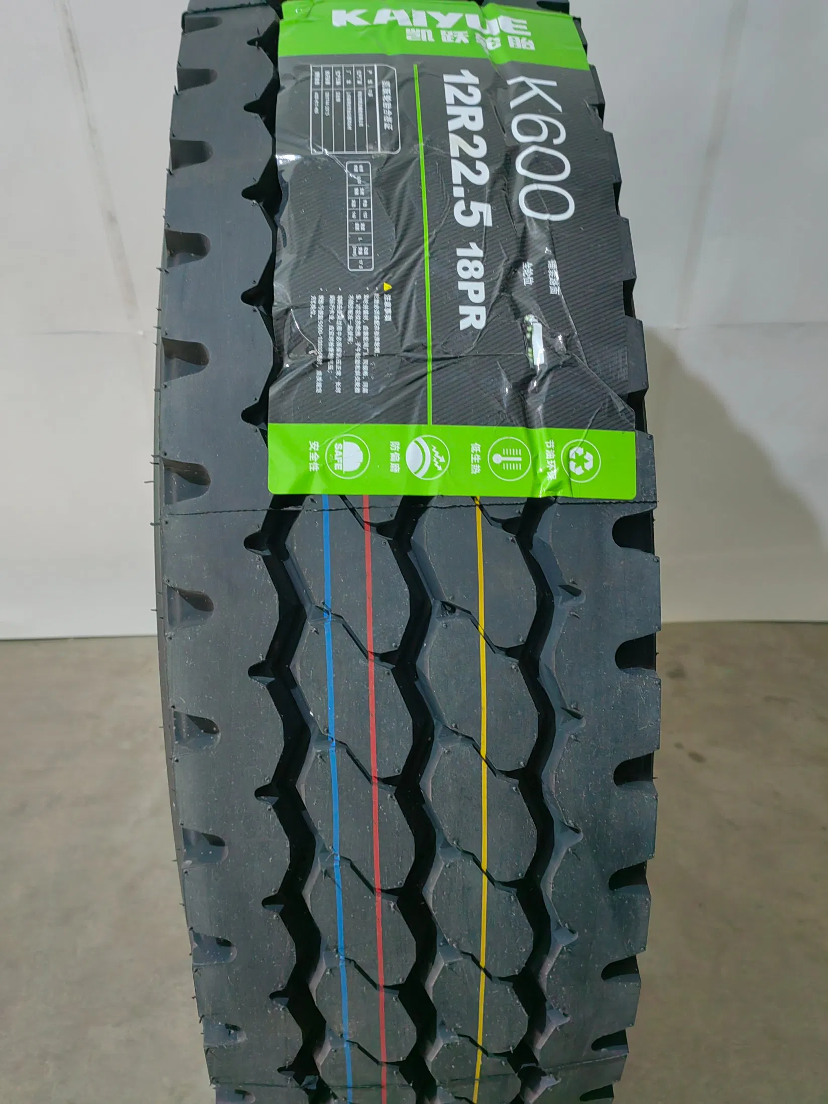 All Terrain Tire 20pr According to Customer Requests 12r22.5 Truck Tyres Tires
