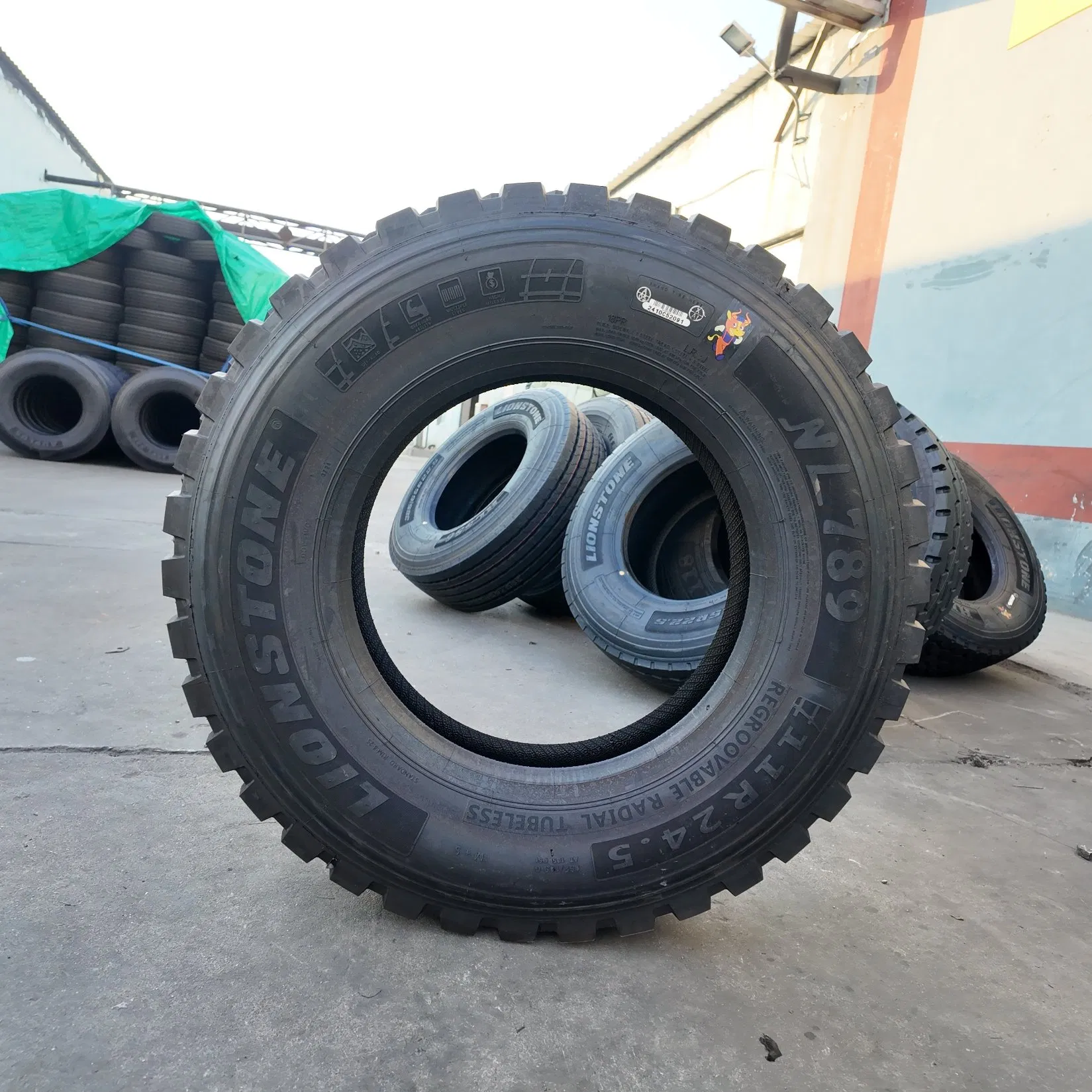 Certified Steer tire pneu pneu for EU-Market