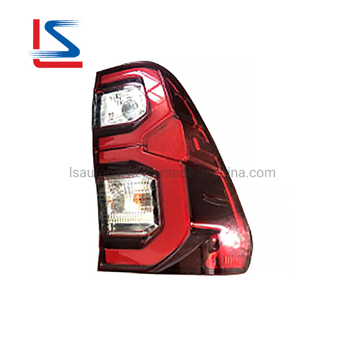 LED Auto Tail Light Back Lamp for Pickup Hilux Vigo Revo 2021 Tail Lamp 81560-0K430 81550-0K430 Auto Lights