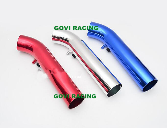 Алюминиевый патрубок воздухозаборника 3 дюйма с редуктором