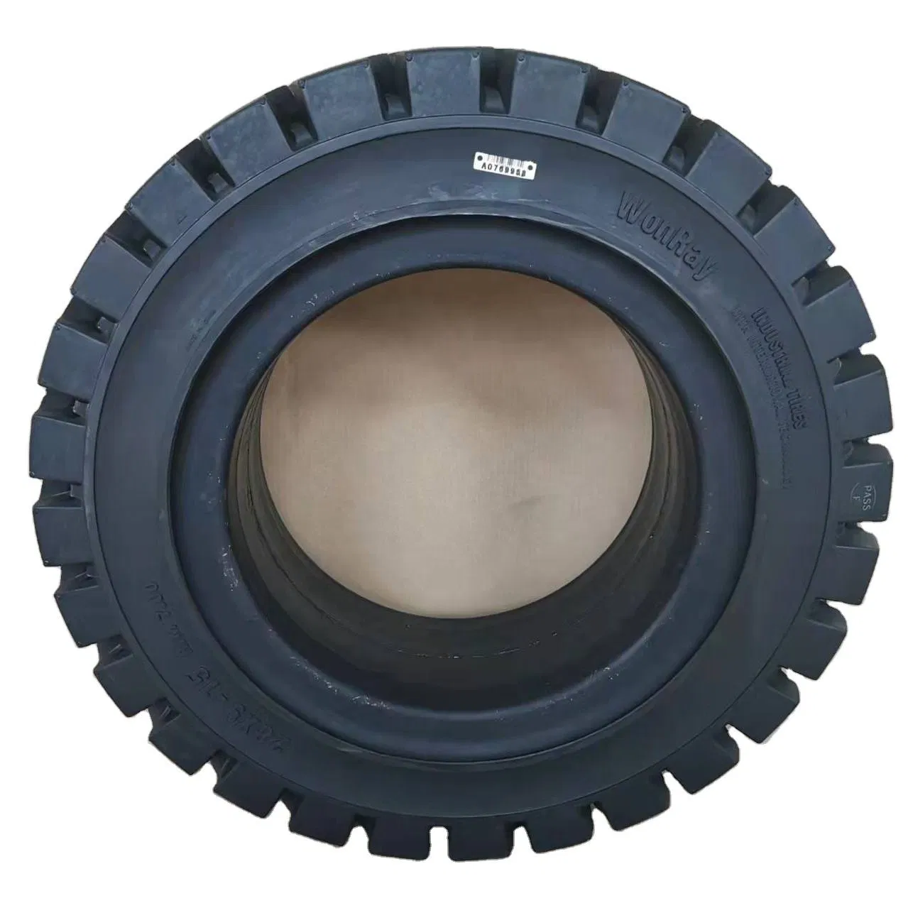 Цельная шина для погрузчика 28X9-15