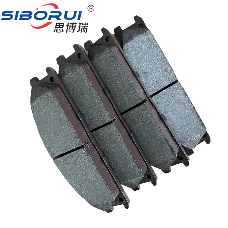 High Performance OEM Break Auto Part Spare Ceramic Brake Pads for Japanese Cars D333
