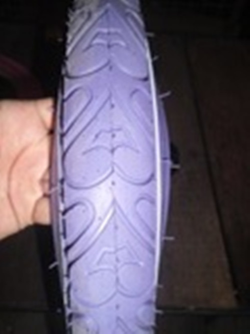 Детские велопокрышки 10-16 дюймов, цветные