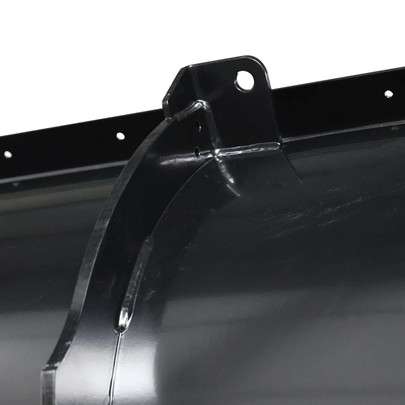 High Load Capacity Impact Resistant Powder-Coated Welded Structural Components for Trailer Chassis Fabrication