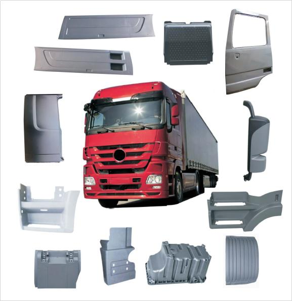 for Mercedes Benz Actros MP4 Atego Truck Body Parts New Model More Than 500 Items
