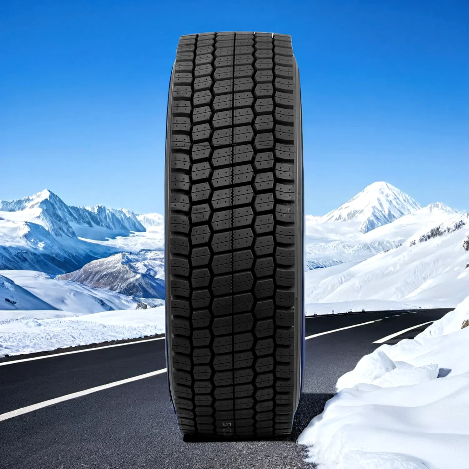 315/70R22.5-A702 heavy duty tires overload highway transportation TBR truck tyres with GCC