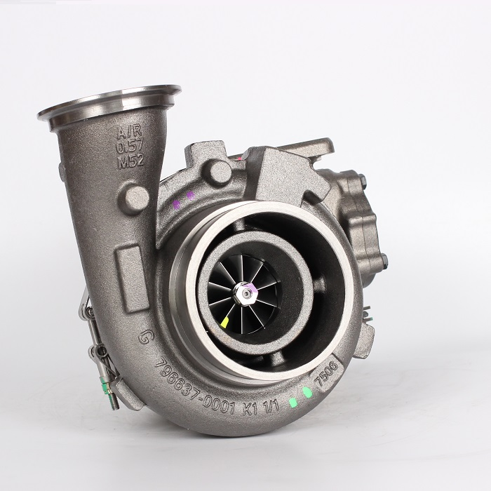 Турбокомпрессор GTB4088L 397-6195 для двигателя Cat C13