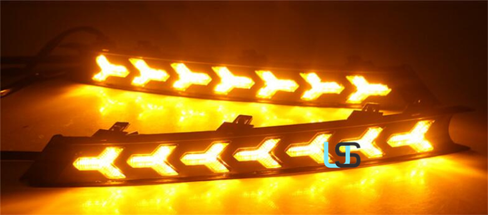 Противотуманная фара Mazda CX-5 с дневными ходовыми огнями LED