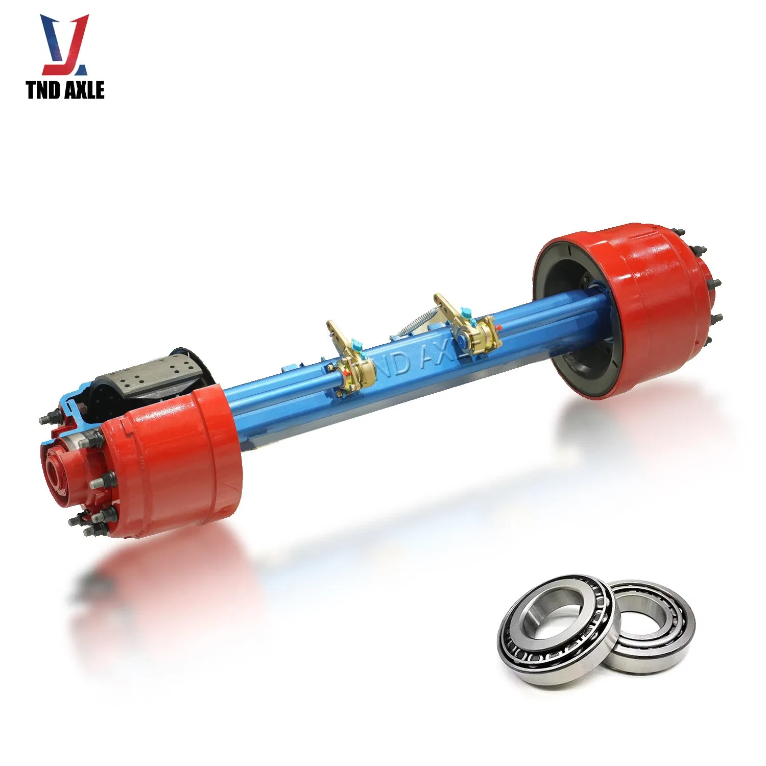 Trailer Suspension Air Bag Auto-Motorcycle-Parts-Accessories 10t Drum Brake American Type Maintenance-Free Axle