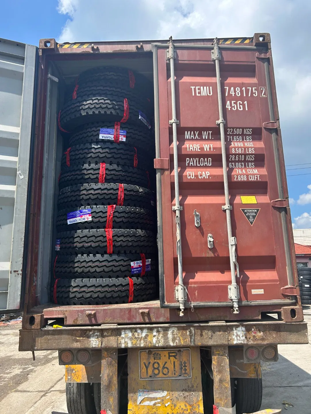 Quality All Steel Heavy Duty New Radial Goodyear Pattern Semi Truck Tires TBR Tyres 11r22.5 12.00r22.5 12r22.5 295/80r22.5 425/65r22.5