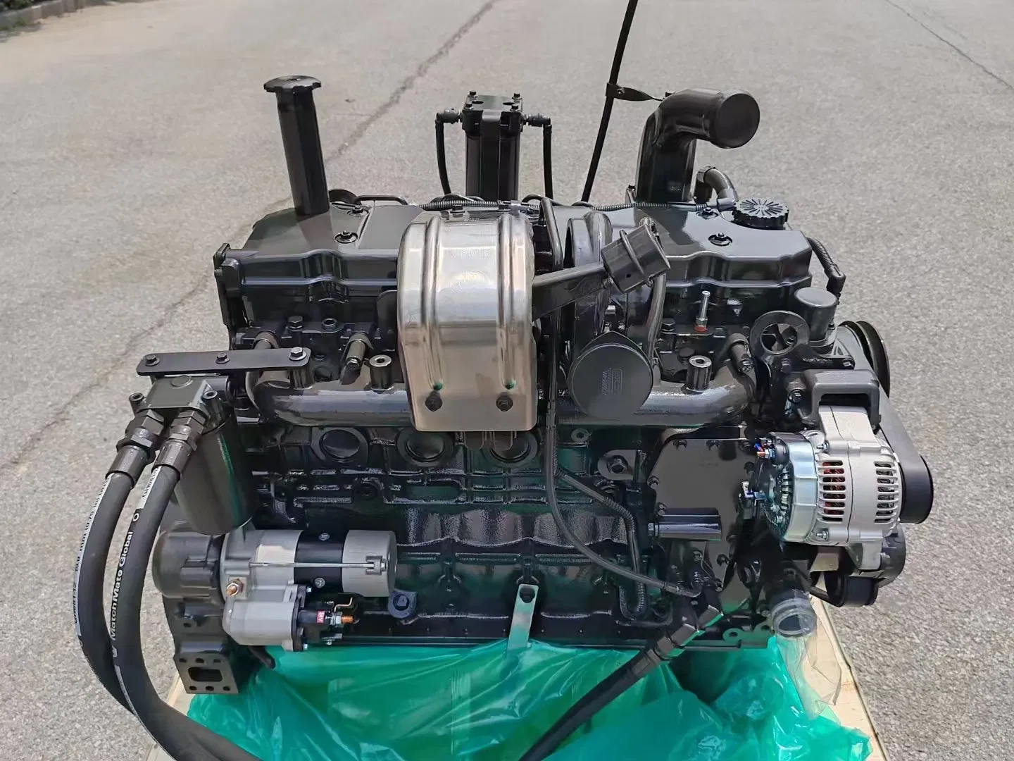 Дизельный двигатель Cummins QSB6.7 QSB7 в сборе