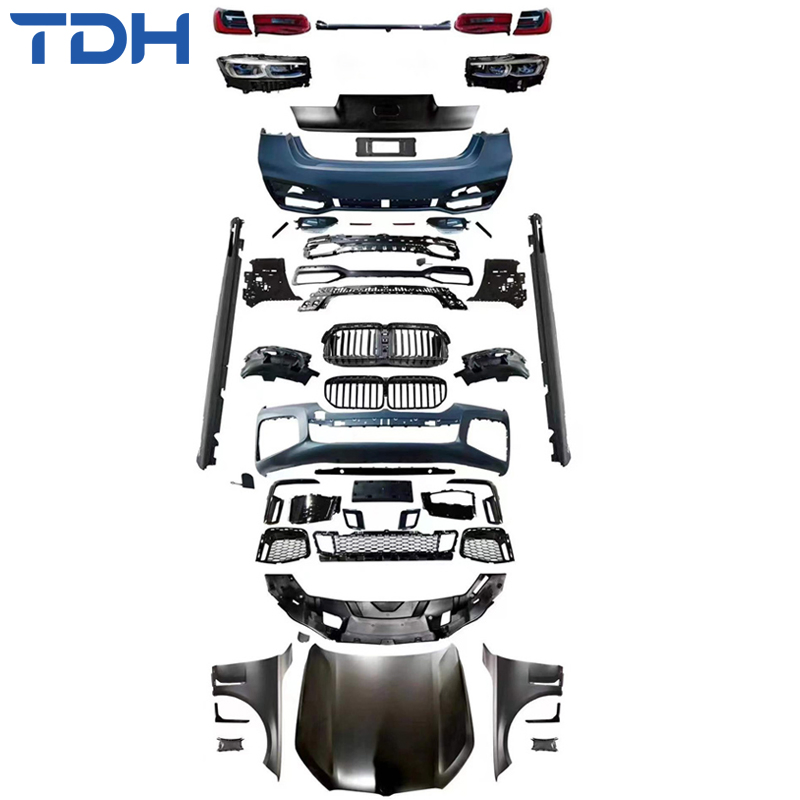 Hot Sale Car Bumper for 2016-2018 BMW 7 Series G11 G12 Facelift to 2022 G12 Lci Front Bumper Rear Bumper with Headlight Taillight