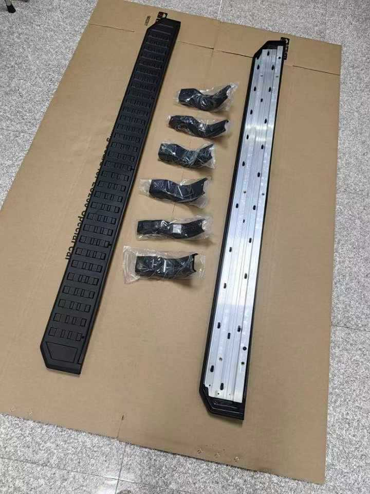 Aluminium Running Board Side Step Bar for Prado LC250 2024 Onwards