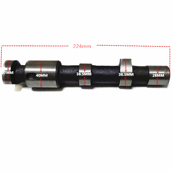 Распредвал для дизельного двигателя 178f