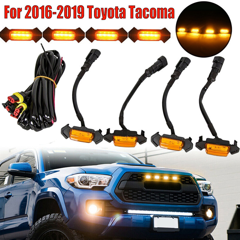 Светодиодные фары решетки радиатора Toyota Tacoma 2016-2019