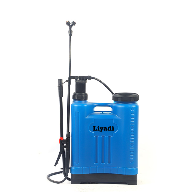 Ручной ранцевый опрыскиватель 16л для сада и огорода
