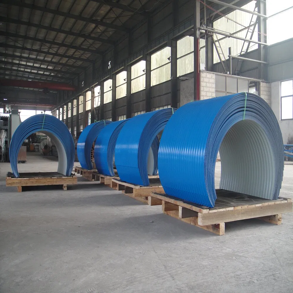 Rainproof Belt Conveyor Raincover Steel Cover