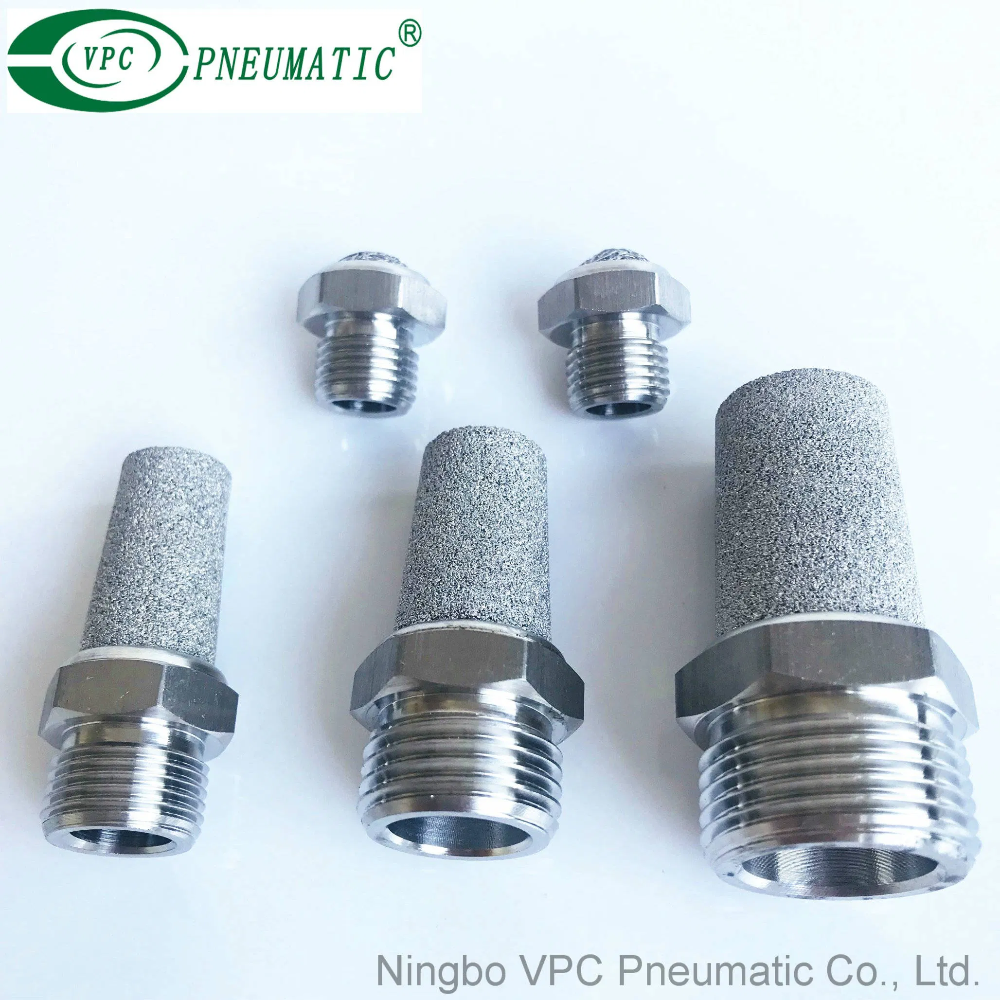 Пневматический глушитель Airtac из нержавеющей стали