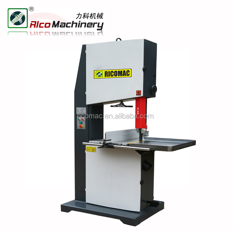 MJ396B Woodworking Bandsaw 600mm Pulley Wheel Vertical Wood Cut Bandsaw