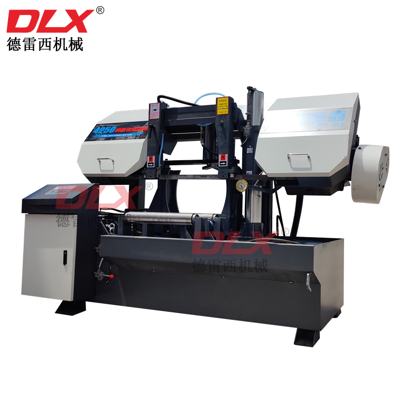 DLX-GB4250 Горизонтальная ленточная пила по металлу промышленная
