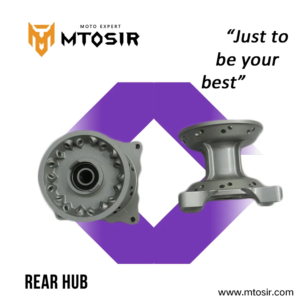 Gy-200 Rear Fender with LED Taillight Dirt Bike Qingqi Gtx200 High Quality Motorcycle Spare Parts Refacciones PARA Moto Motorcycle Part Mtosir