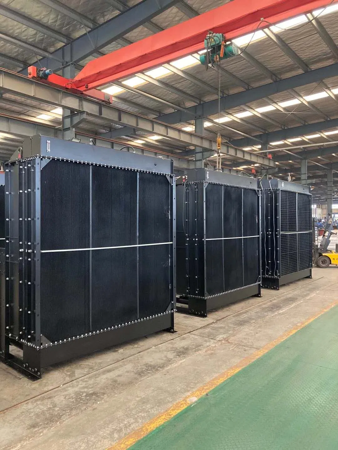 Радиатор охлаждения двигателя Cum-Mins KTAA19-G7