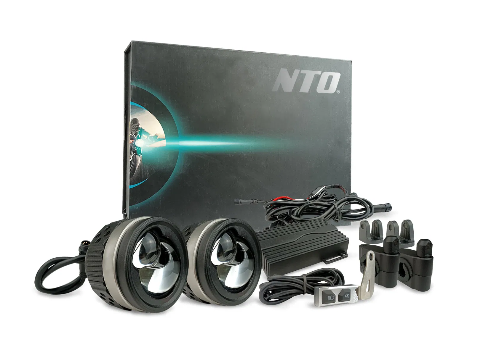 Мотоциклетный прожектор Super Bright NL6